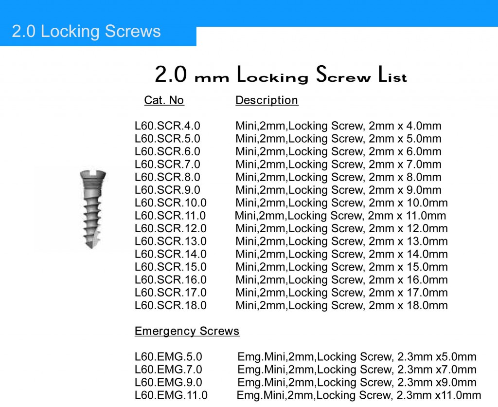 2.0screw